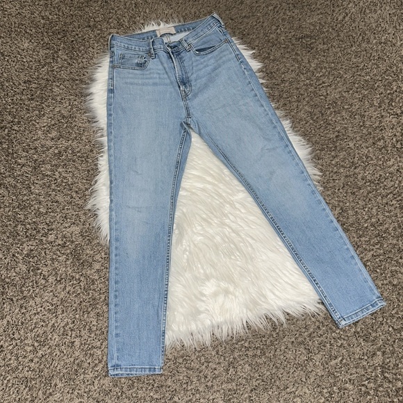 Everlane High Rise Skinny Jeans - Picture 2 of 7